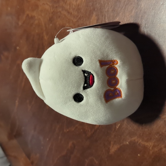 Squishmallow Halloween Grace the Ghost 5 Inch NWT - Picture 4 of 5